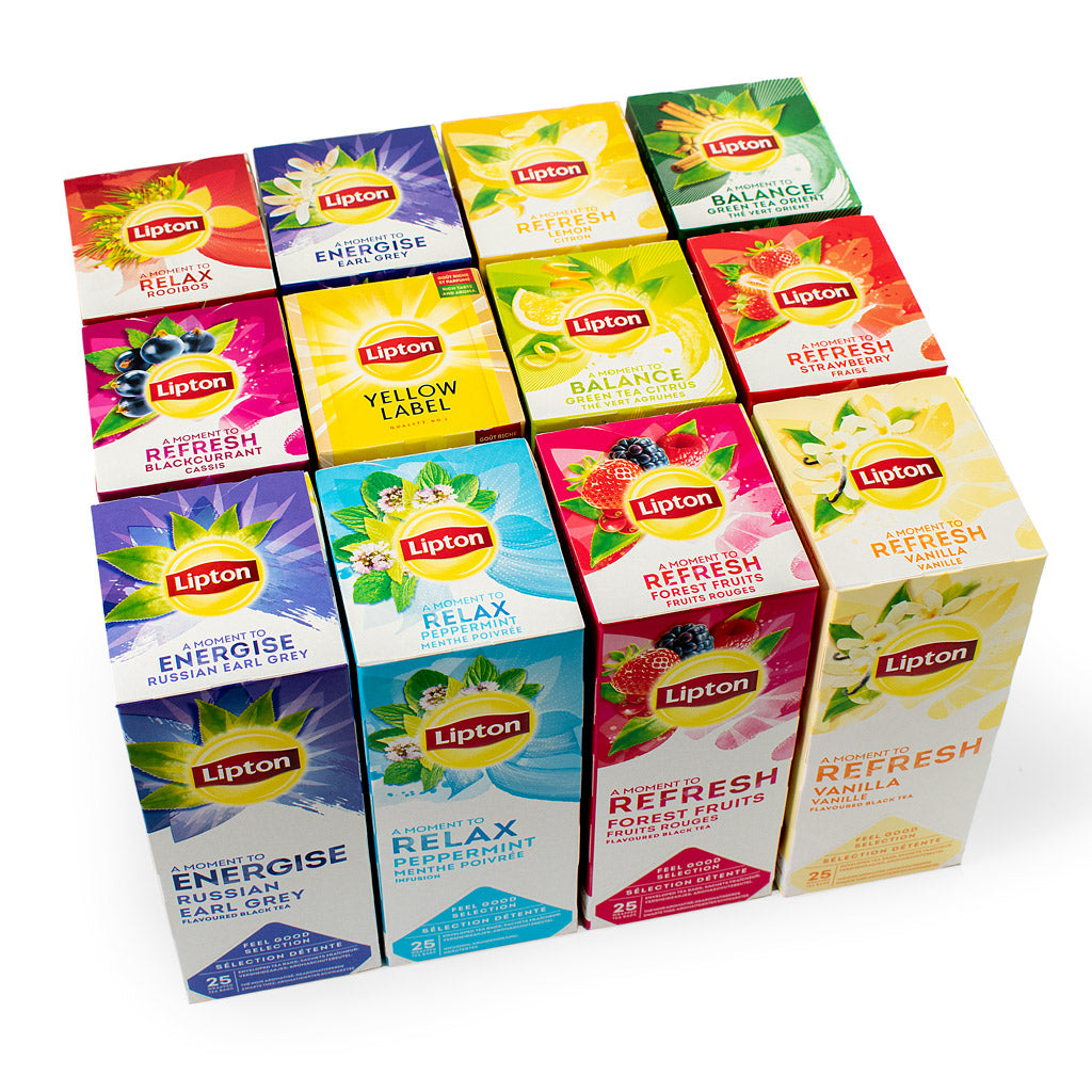 Sortimentskartong - Lipton