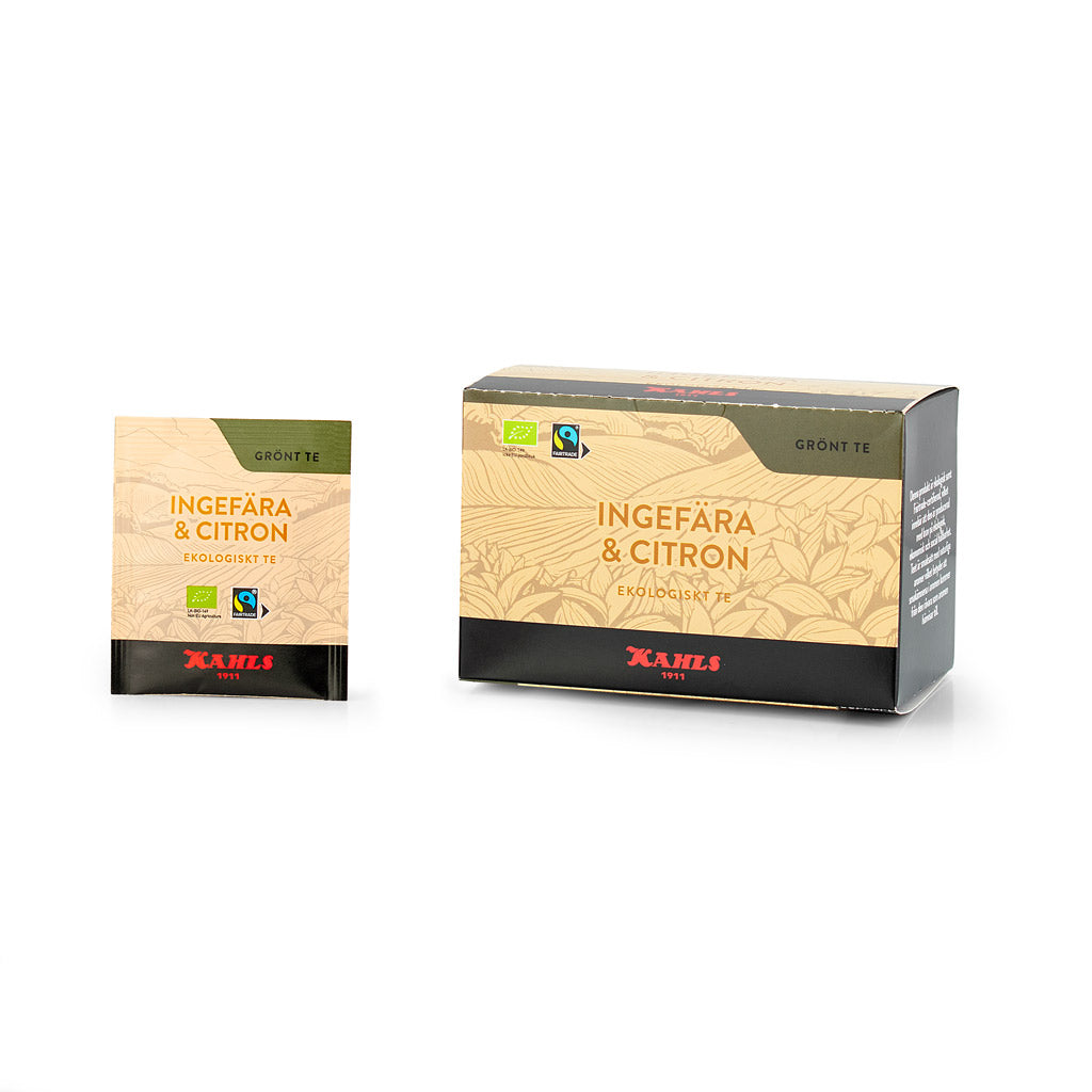 Ingefära & Citron