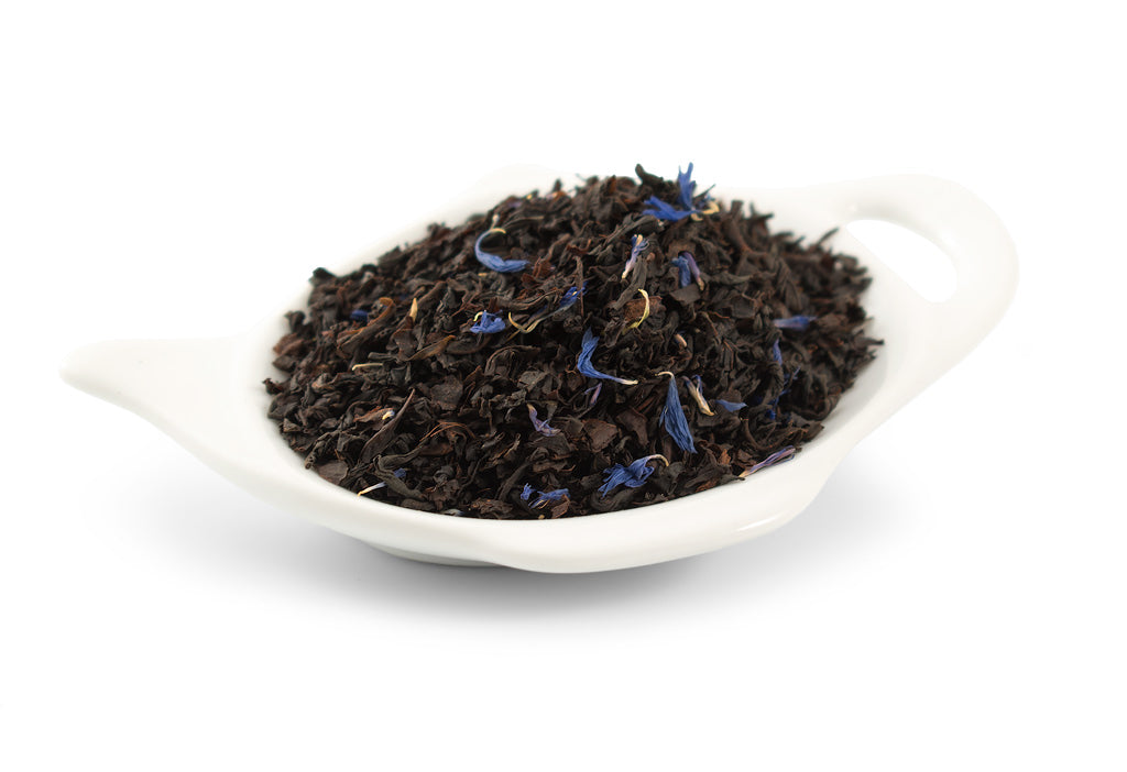 Earl Grey Blå Blommor